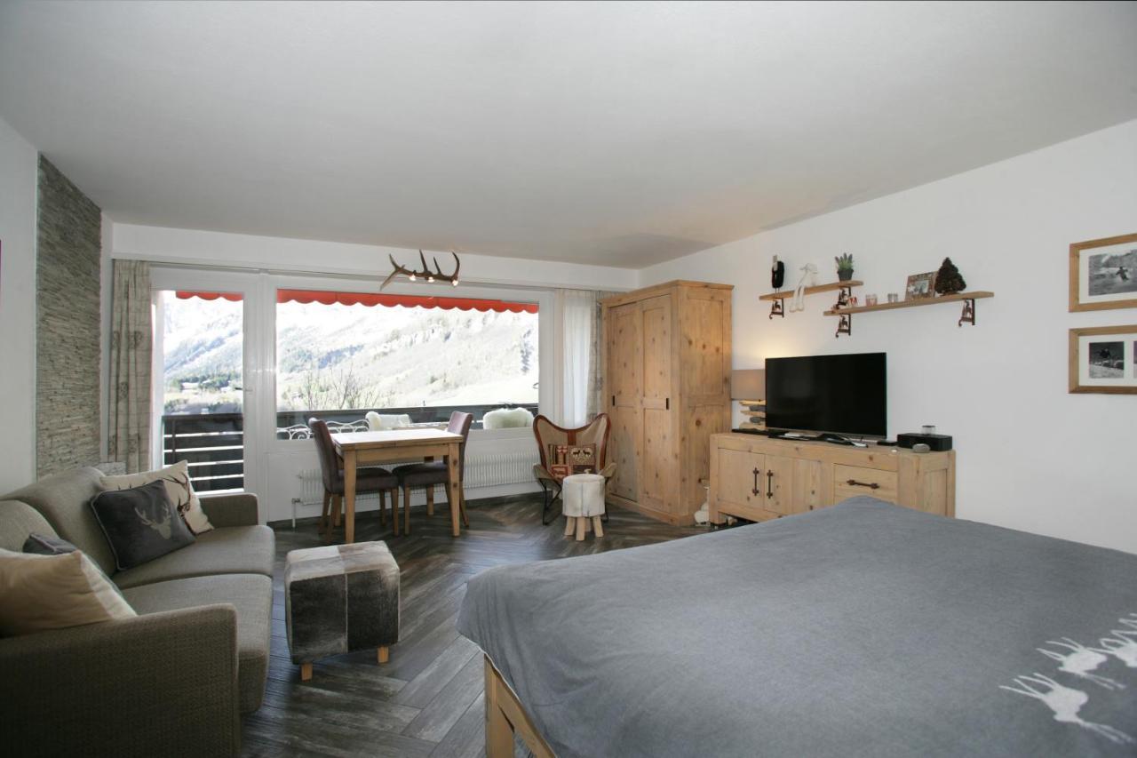 Apartments Haus Quelle Leukerbad Exterior foto
